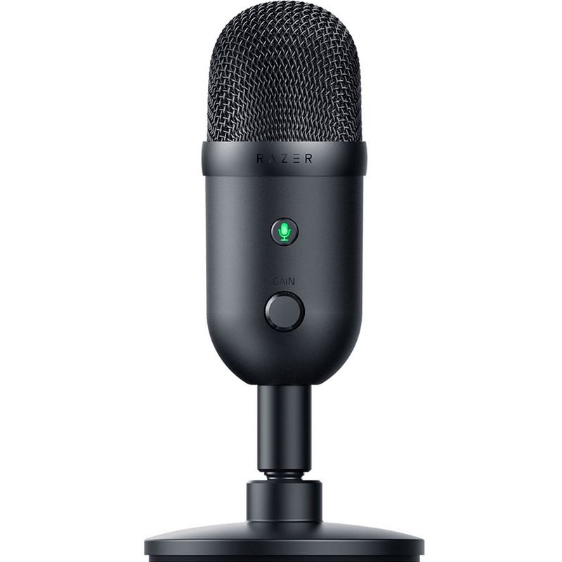 Razer Seiren V2 X USB Microphone for Streamers (Black)