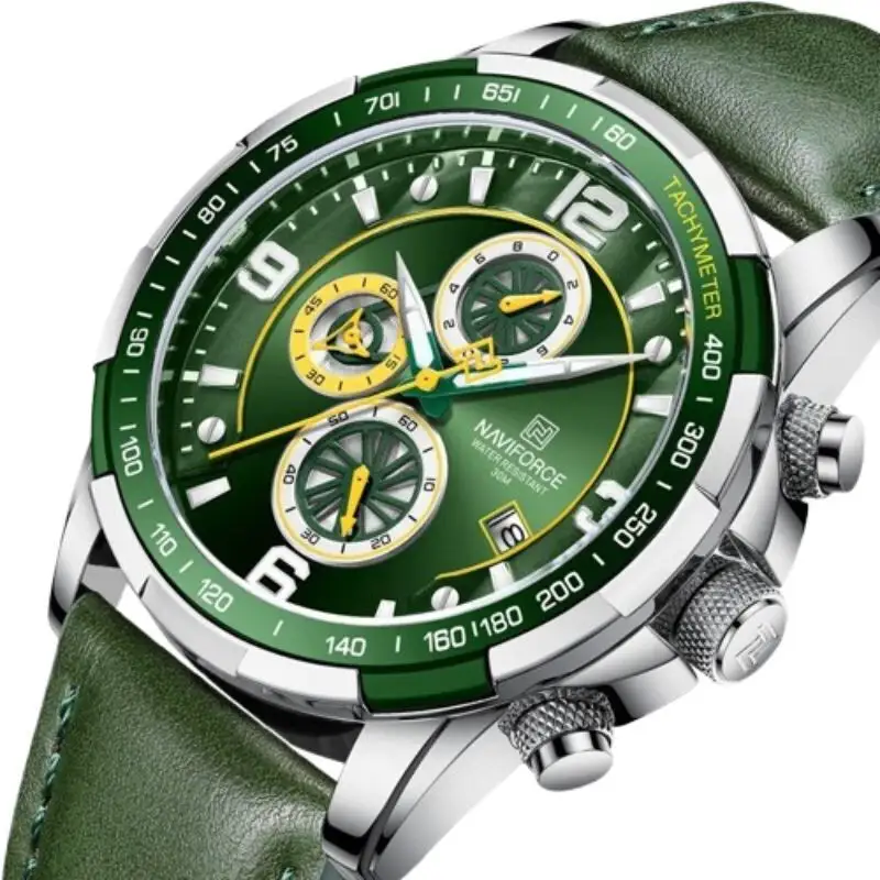 Navi Force NF-8020 Fortuitus Chronograph Men Watchh