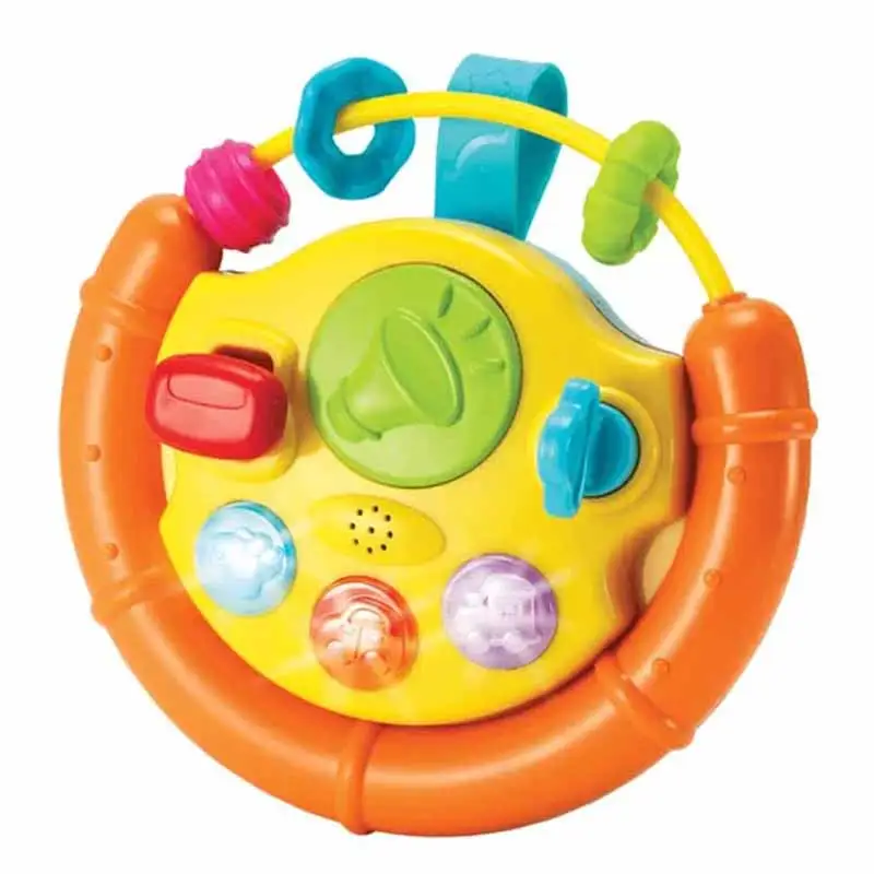 Win-Fun Fun Driver Musical Toy Set For Kids - 0705