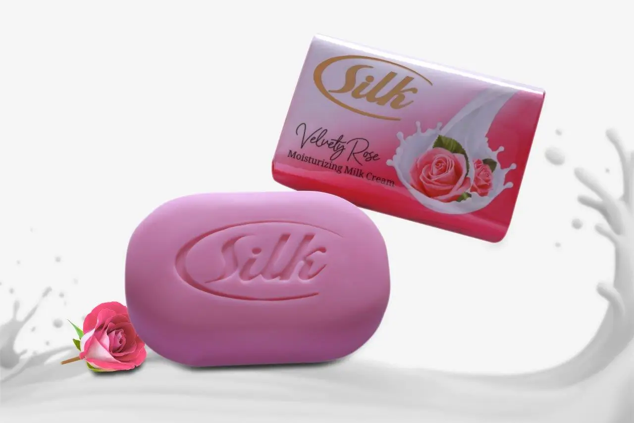 Silk Soap Velvety Rose - Gentle Care with a Floral Touch