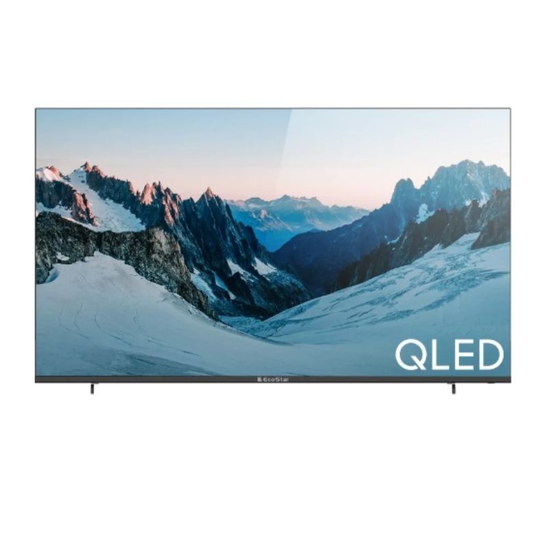 Ecostar Q873 32 inch Qled Smart TV With Official Warranty