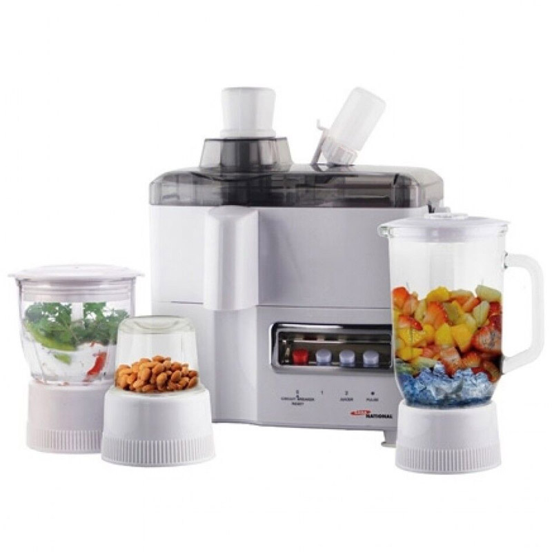 Gaba National GN-1779/18 3 in 1 Juicer Blender With Official Warranty