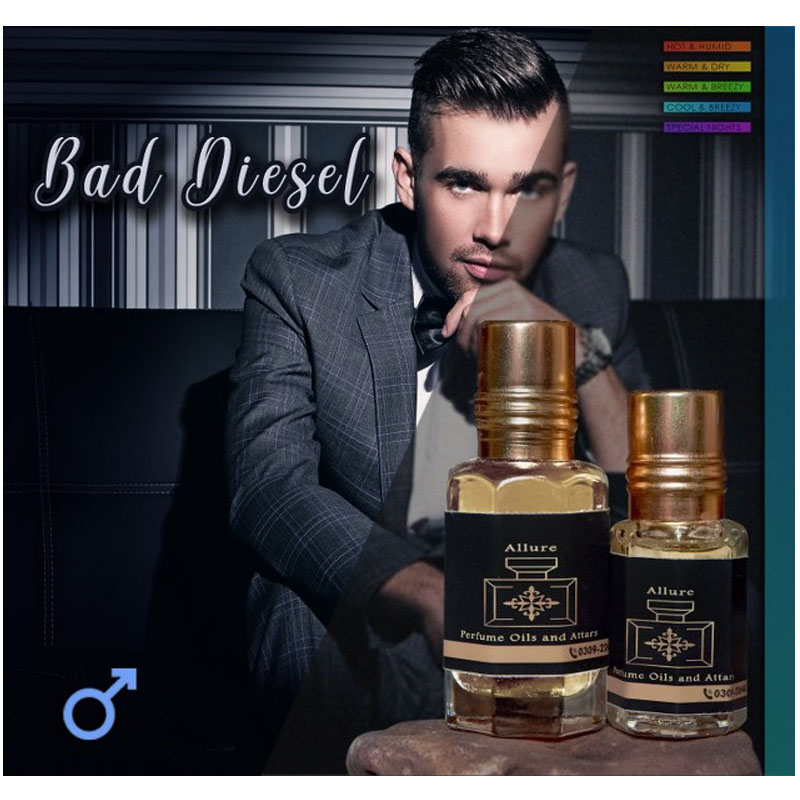 Bad Diesel Attar By Allure 30ml