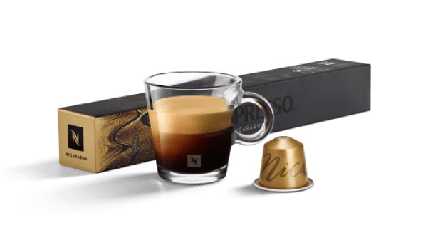Nespresso Capsule, Master Origin Nicaragua