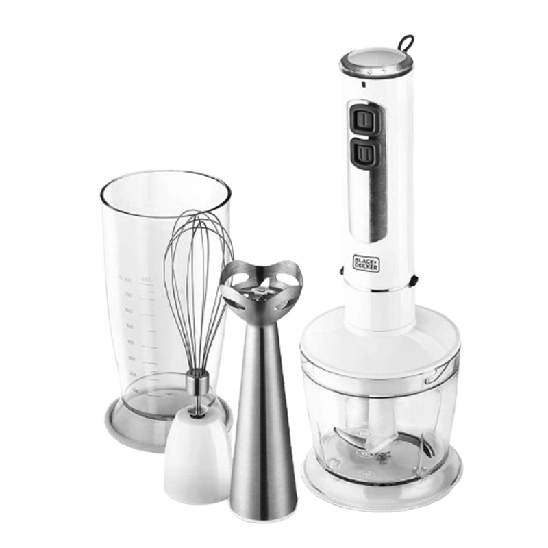 Black & Decker SB4000 3 In 1 Hand Blender With Official Warranty