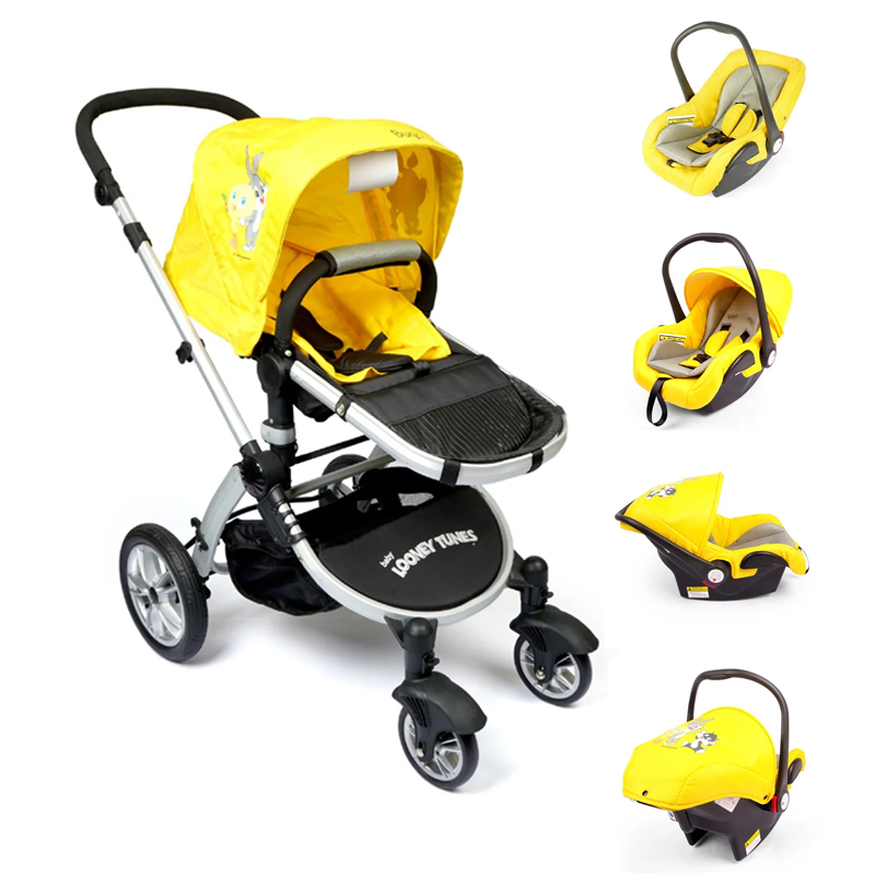 Lovely Tweety 2 in 1 Baby Stroller