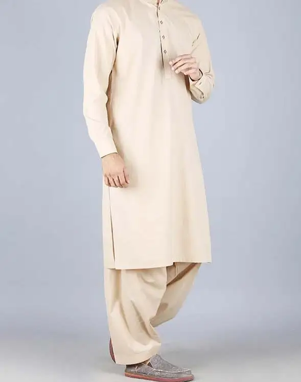 Cream (Cotton Standard) zarar clothing studio