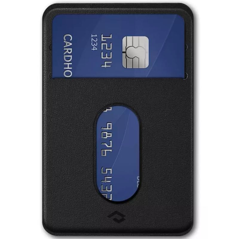 Pitaka MagEZ Card Sleeve Magnetic Leather Sleeve