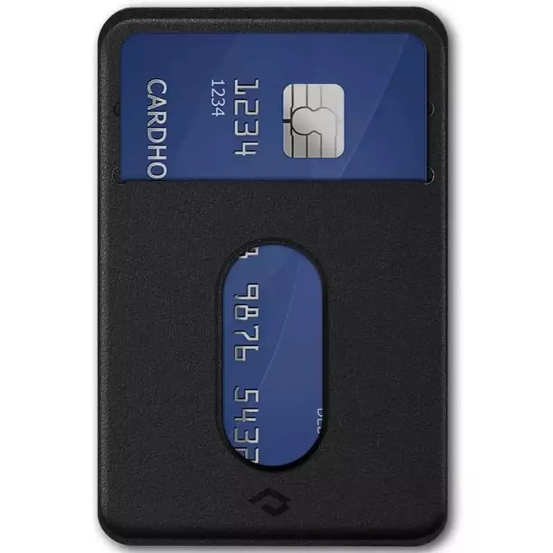 Pitaka MagEZ Card Sleeve Magnetic Leather Sleeve