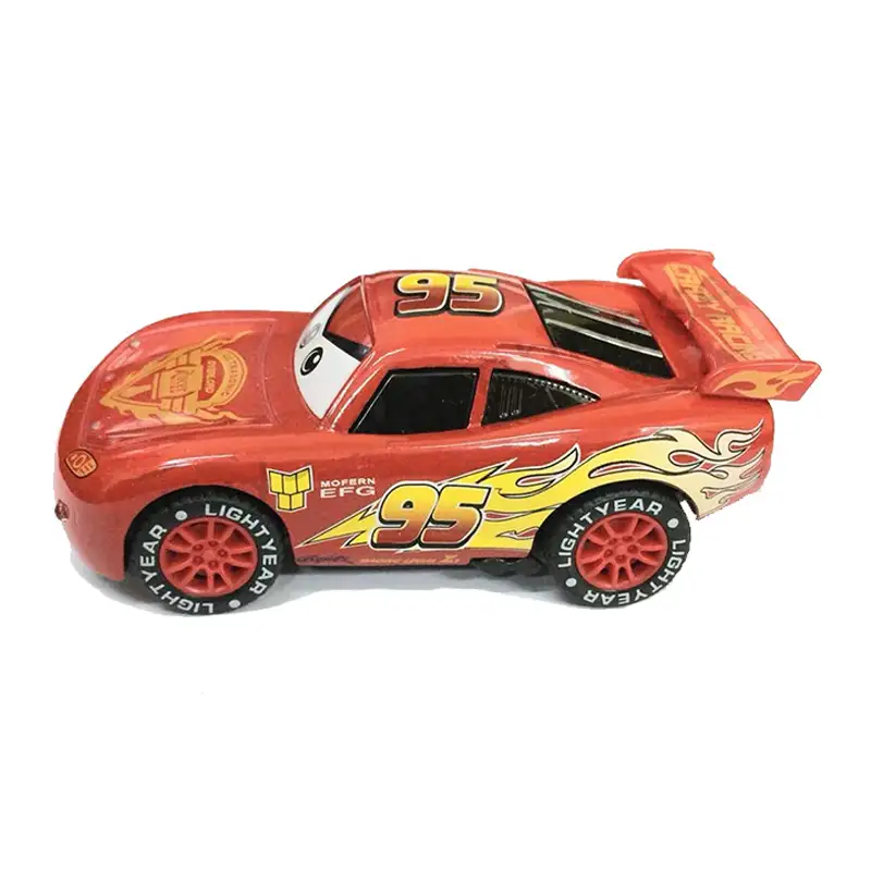 Mc Queen Die Cast Car – Pull Back