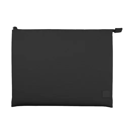 Uniq Lyon Snug-Fit Protective Sleeve for Laptops & iPads (Fits upto 16) – Midnight Black