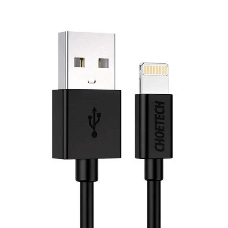 Choetech USB to Lightning Cable Apple Mfi Certified (1.2m/4ft)