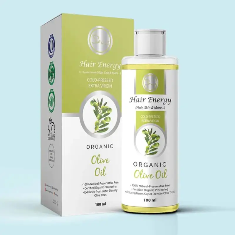 Hair Energy Organic Olive Oil Olea Europaea