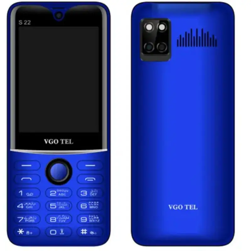 VGO TEL S22 Dual Sim With Official Warranty