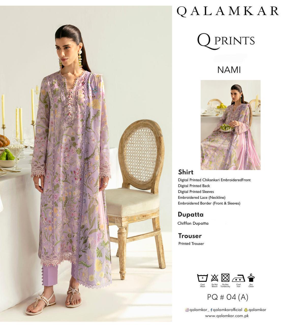 Lawn Dress