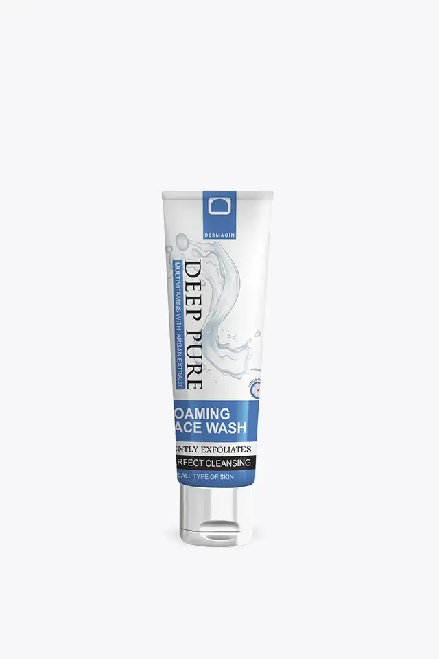 Dermagin Deep Pure Foaming Face Wash 100gm