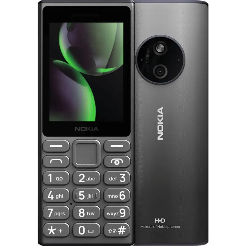 Nokia 125 2024 Dual Sim With Official Warranty