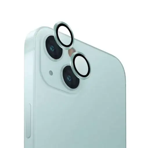 Uniq Optix Aluminium Camera Lens Protector for iPhone 15/15 Plus