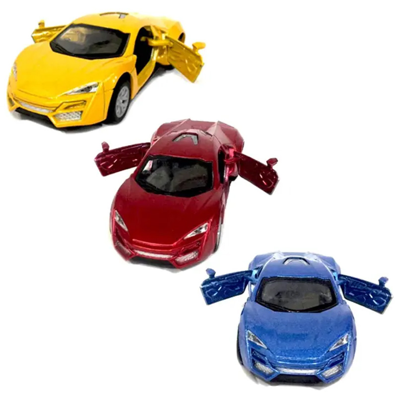 La-Ferrari 1:32 Scale Die Cast Car - 5 inch - Assorted Colors