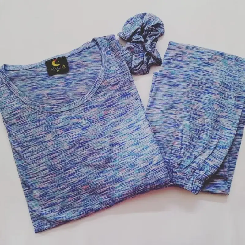 Navy Blue Casual Wear Shirt & Trouser ( Nightwear)