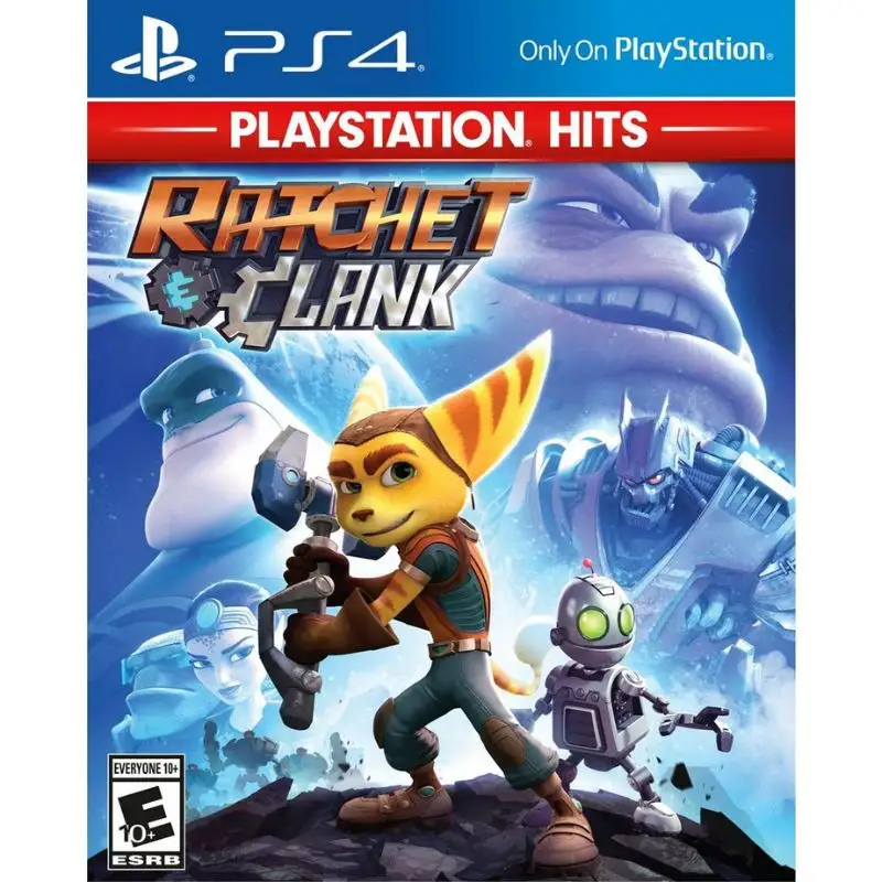 Ratchet and Clank - For Game PS4