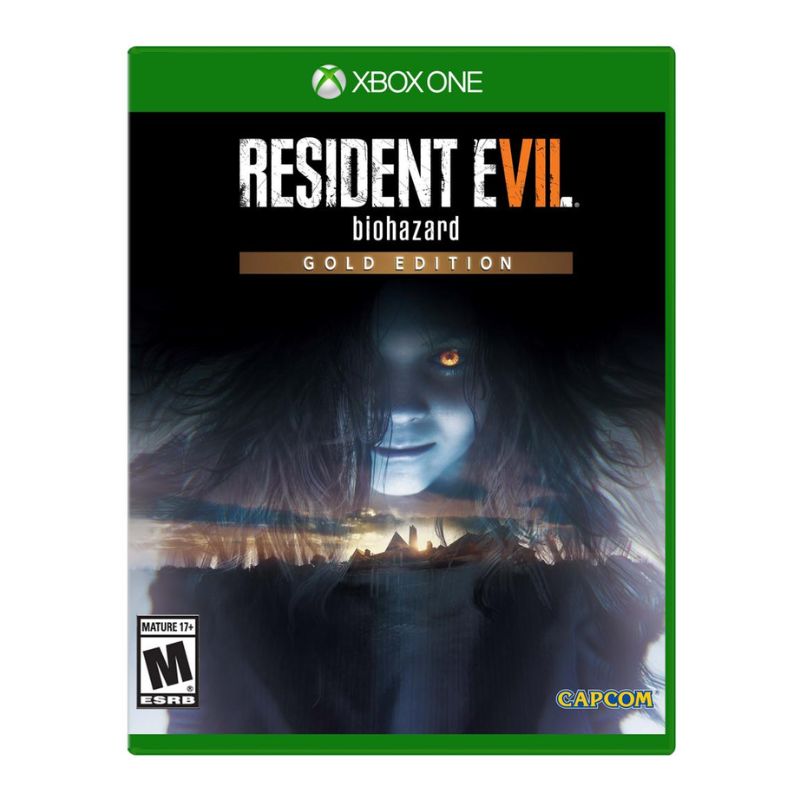 One Resident Evil 7 Biohazard Gold Edition -For Game  Xbox