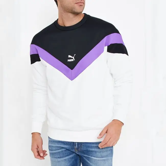 Puma Iconic MCS Sweatshirt white
