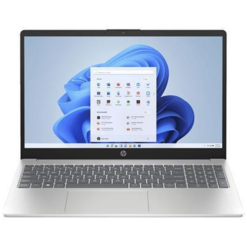 HP 15-FD0355NIA 13th Gen Core i5-1334U, 8GB DDR4, 512GB SSD, Intel Iris Xe Graphics, 15.6" FHD, DOS, Silver