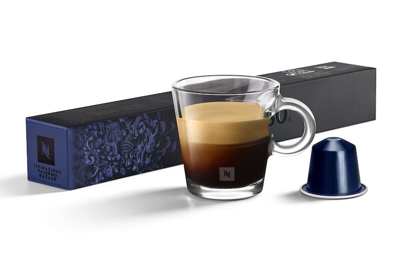 Nespresso Capsule Ispirazione Italiana Palermo Kazaar