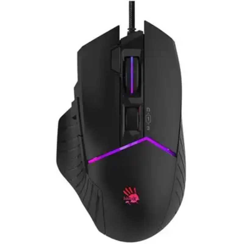 Bloody W95 Max Extra Fire Gaming Mouse - Stone Black