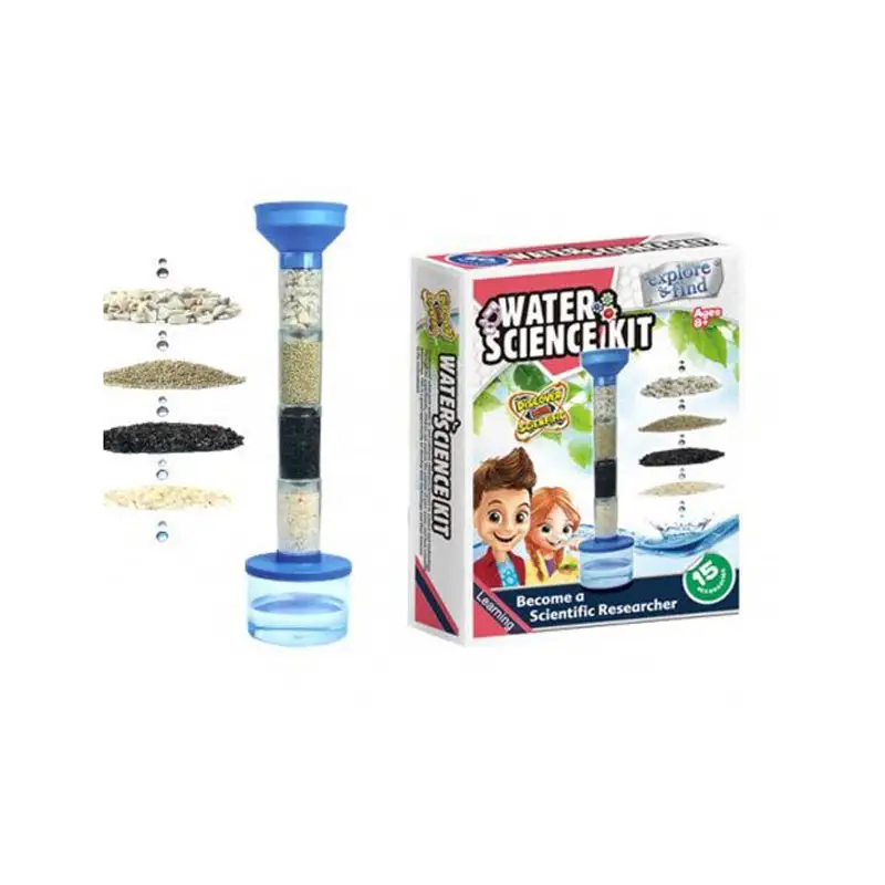 STEM Toys Water Filtration Science Experiment Kit