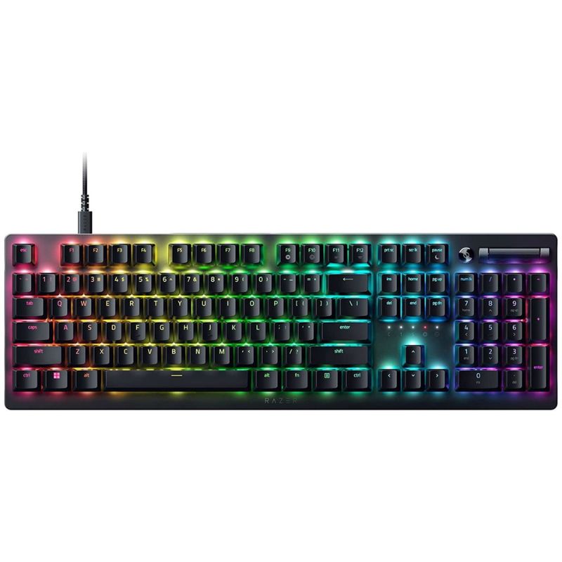 Razer DeathStalker V2 - Gaming Keyboard Switch: Linear Red Switch
