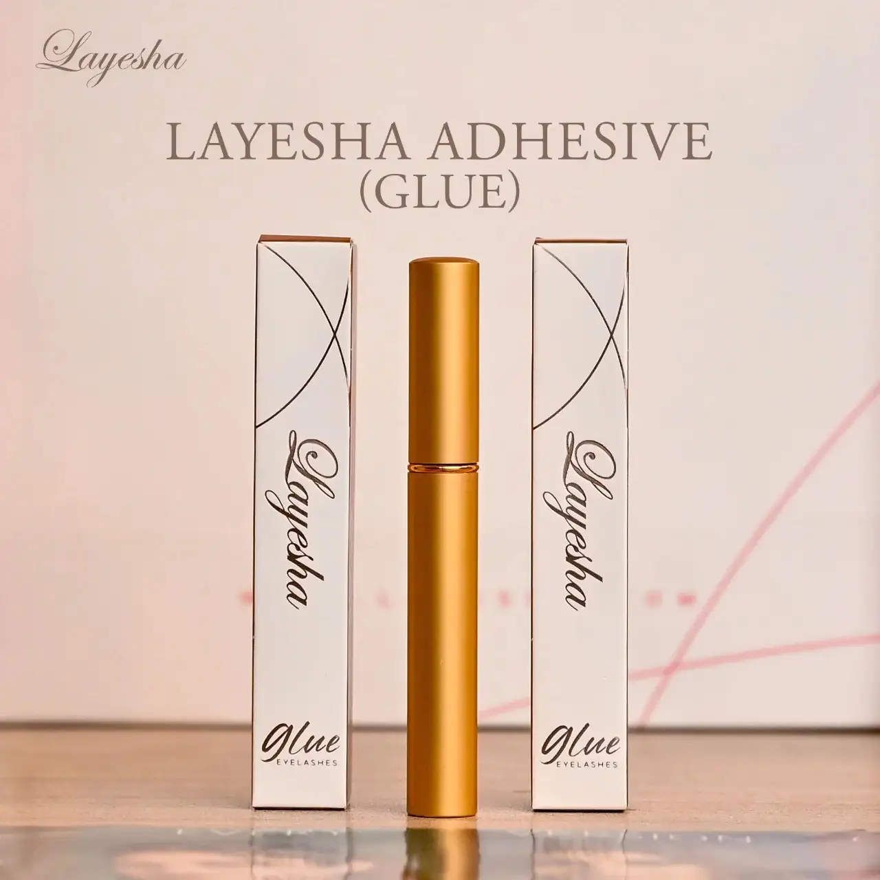 Layesha  Eyelashes  Glue