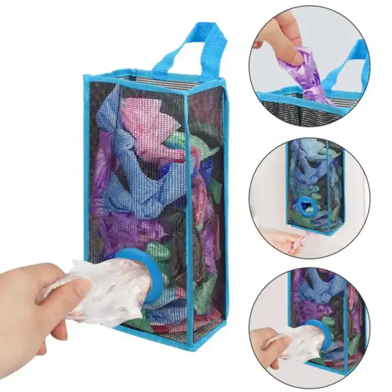 Multipurpose Plastic Bag & Garbage Bag Holder