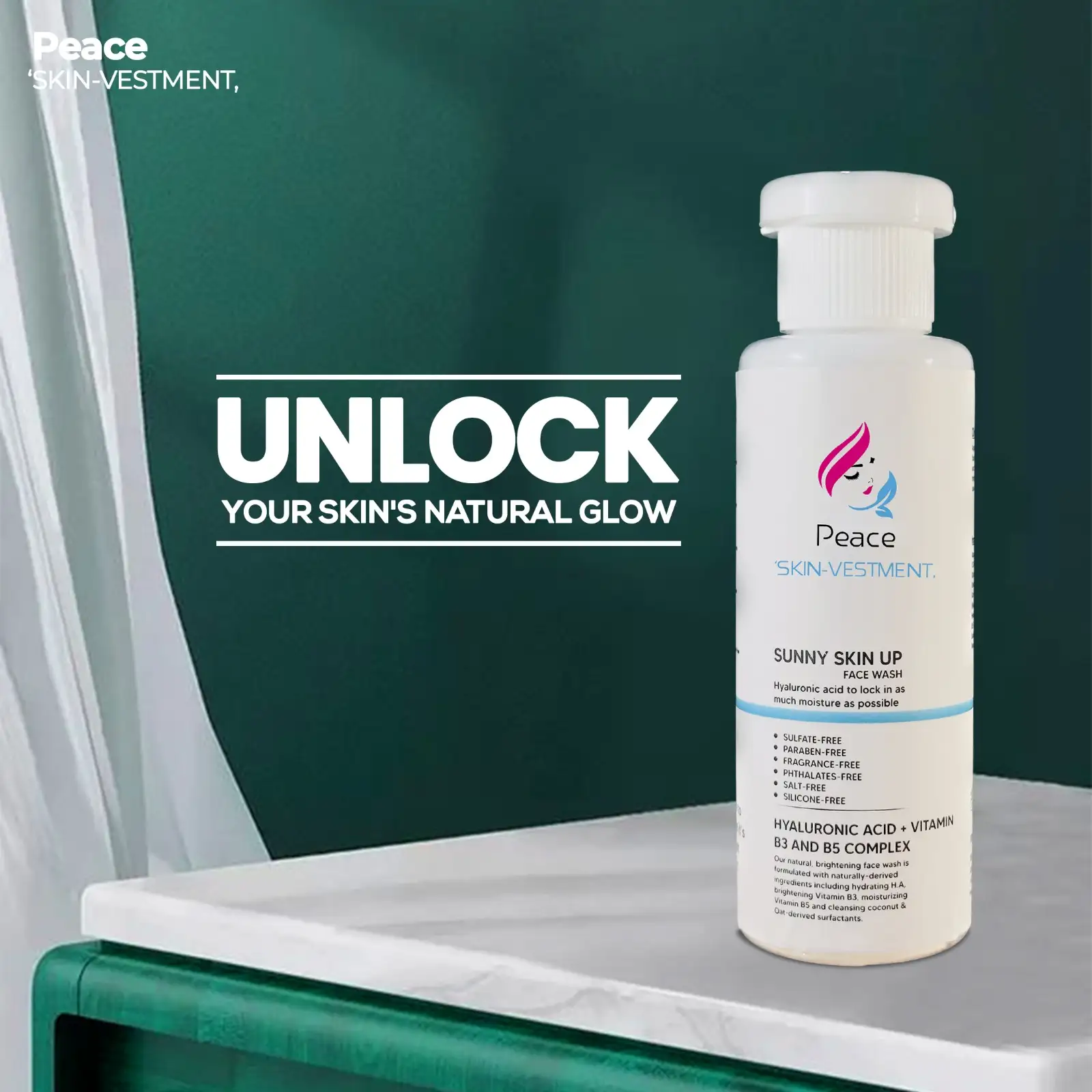 Sunny Skin Up Face Wash – Fine Lines/Wrinkles 2