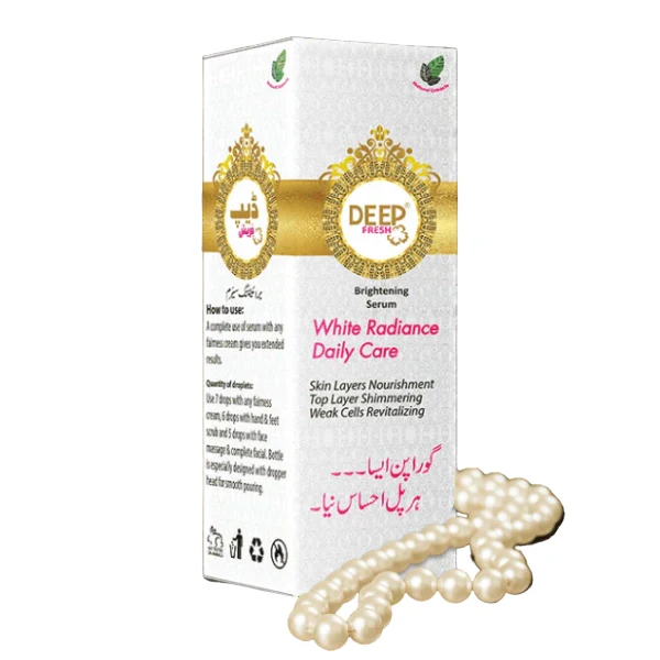 Deep Fresh Brightening Serum - Glow & Even Skin Tone
