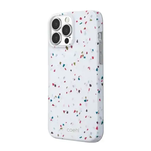 Uniq Coehl iPhone 13 Pro Max Terrazzo Phone Case