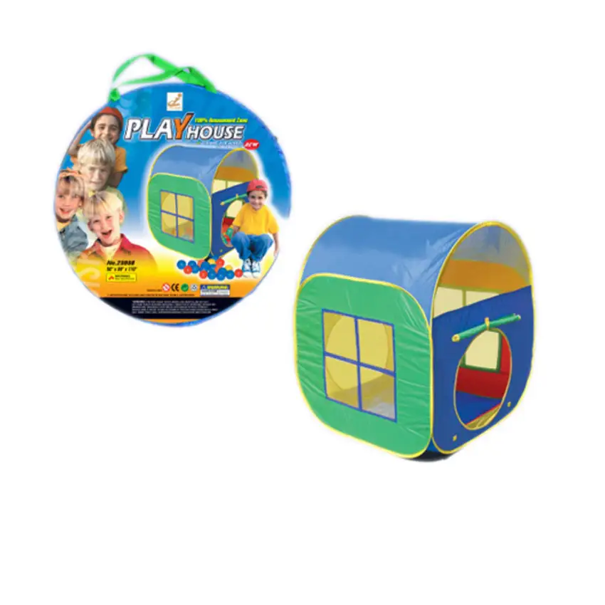 Play House Tent for Kids - Multicolor