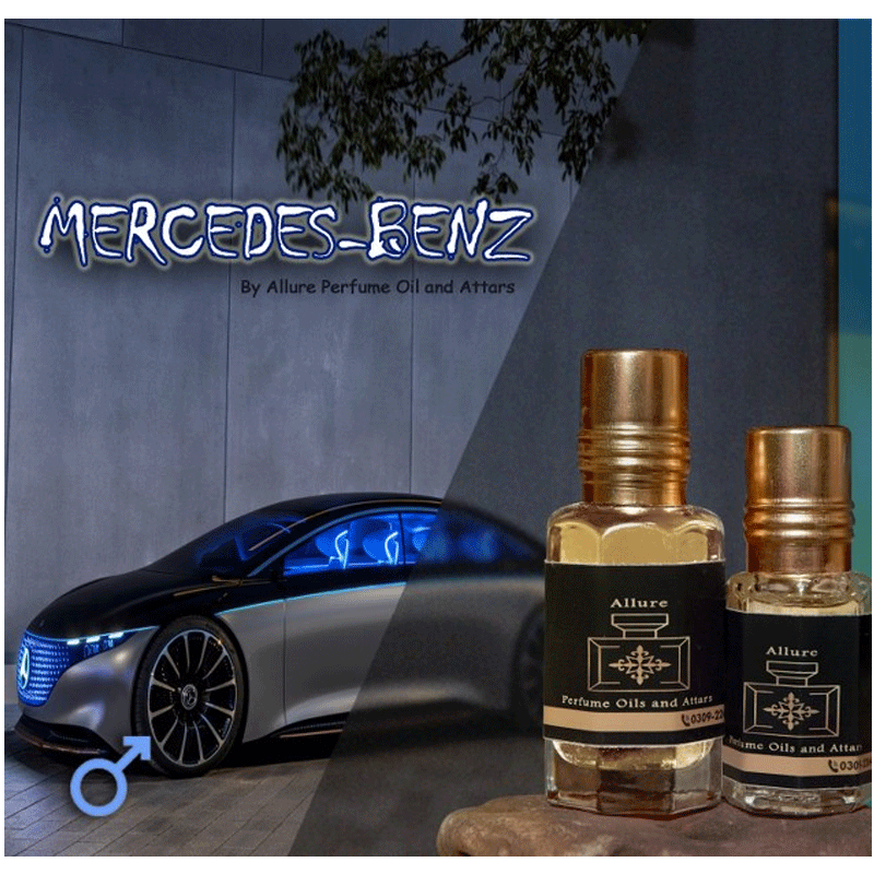 Mercedez Benz Attar By Allure 6ml
