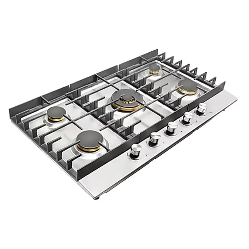 Xpert XST-5-BH-17 Built-in Steel Hob With Official Warranty