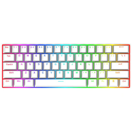 Redragon K630 White Dragon Born Wired Mechanical Gaming Keyboard