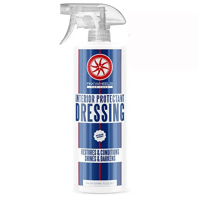 PakWheels Interior Protectant Dressing With Ocean Scent 500-ml
