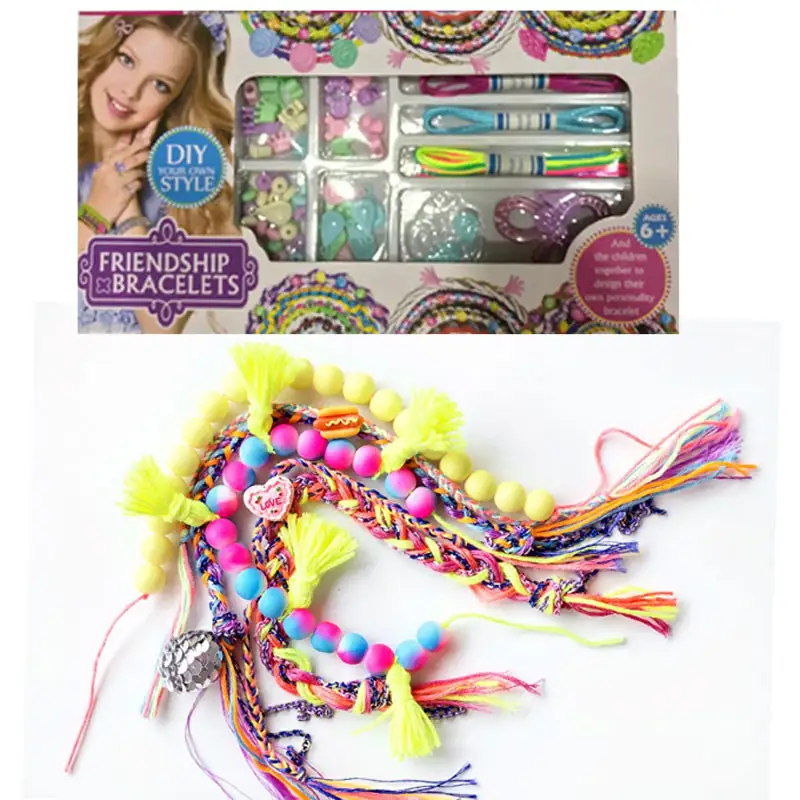 DIY Your Own Style Friendship Bracelets For Kids
