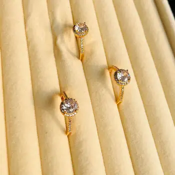Gemstone Ring Gold