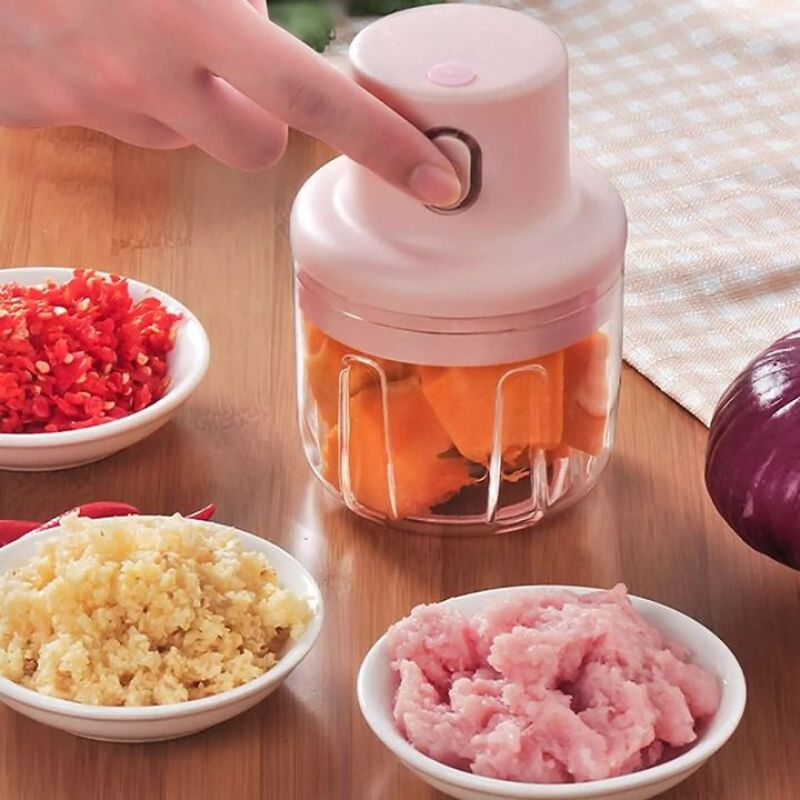 Mini USB Rechargeable Food Chopper