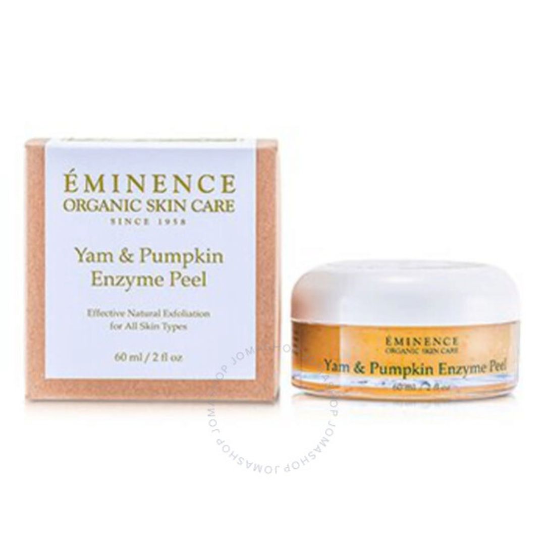 EMINENCE  YAM AND PUMPKIN ENZYME PEEL 60ML  R