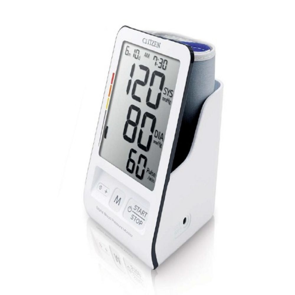Citizen Ch 456 Upper Arm Blood Pressure Monitor With Official Warranty