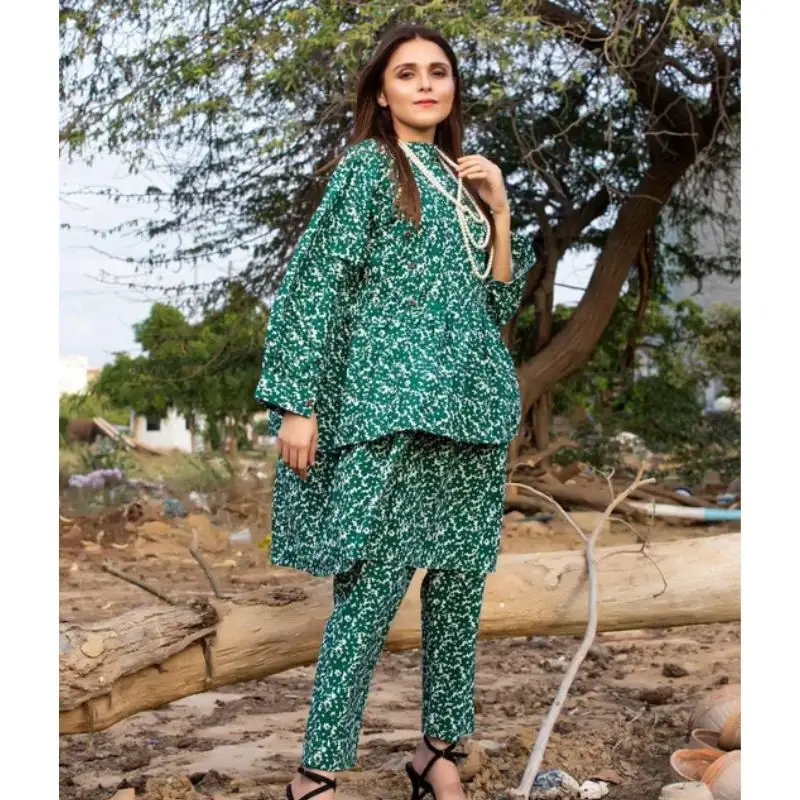 Royal Moss Suit 2 Peice For Women