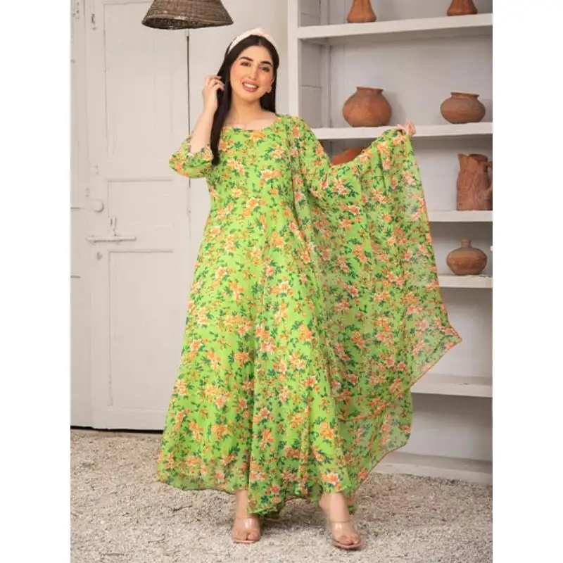 Nazmina (FRT-11) Pea green bird