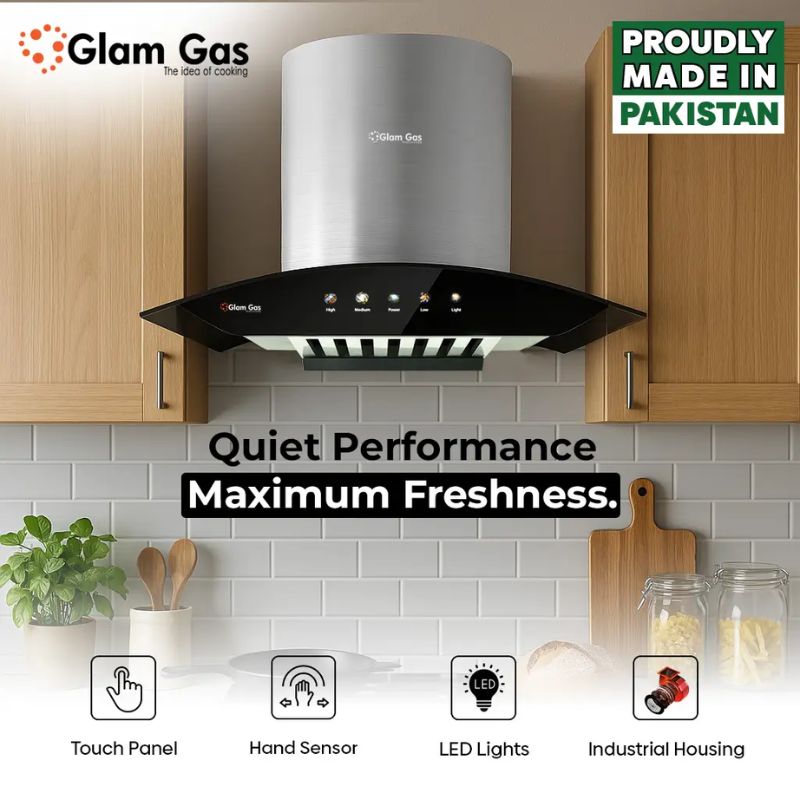Glam Gas Star Range Hood With Official Warranty